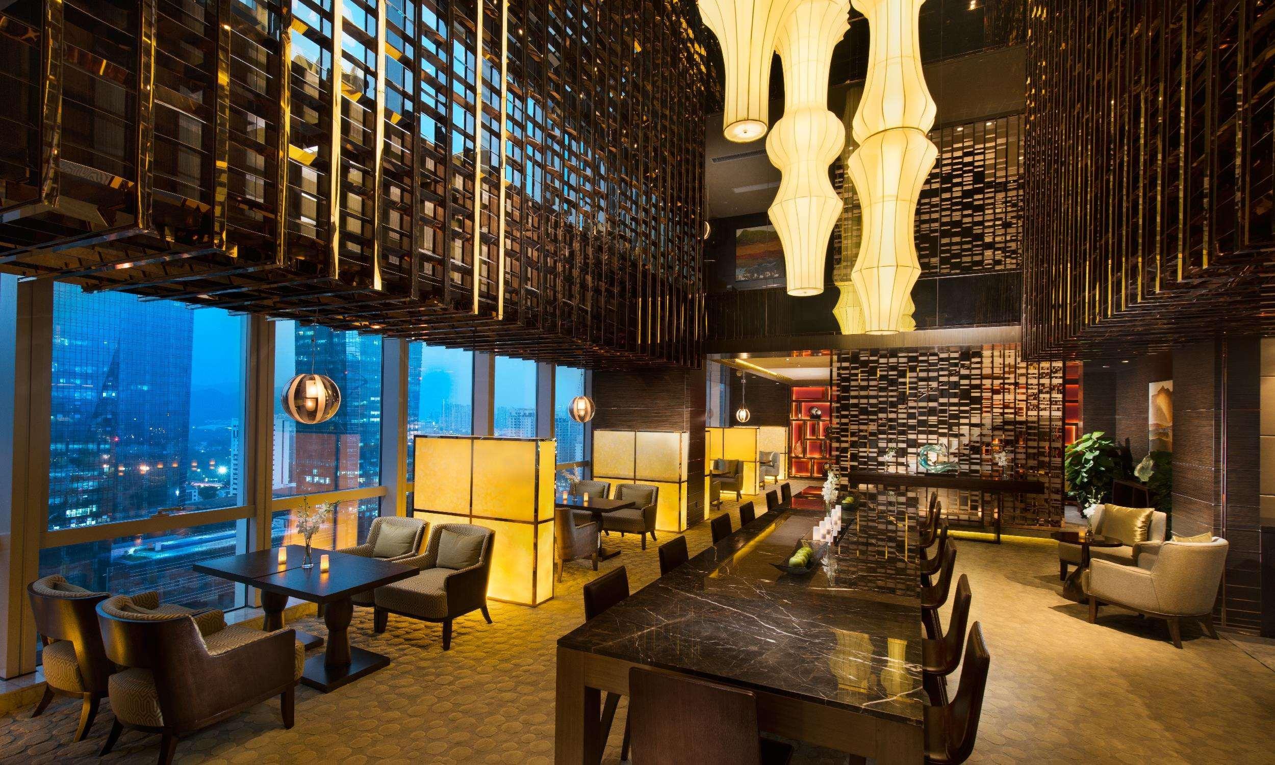 Hilton Shenzhen Futian, Metro Station At Hotel Front Door, Close To Futian Convention & Exhibition Center Extérieur photo