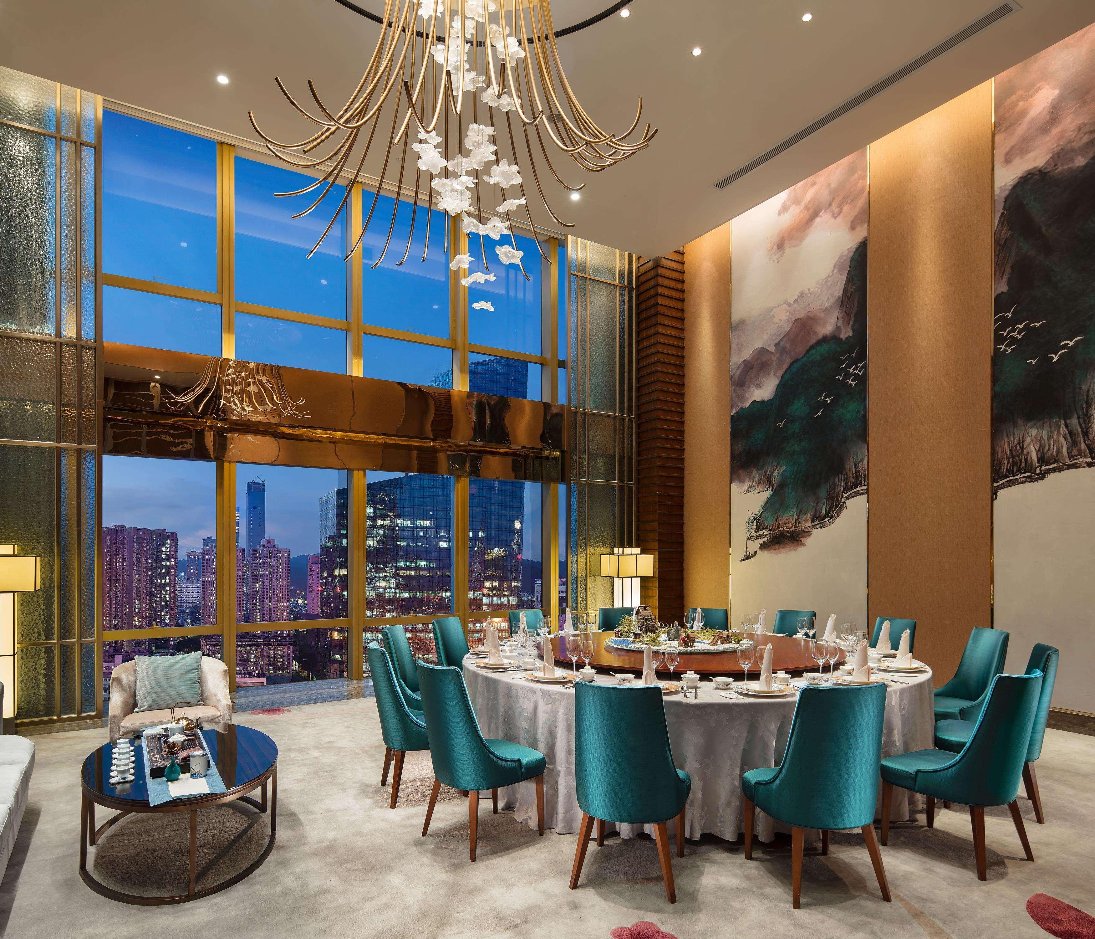 Hilton Shenzhen Futian, Metro Station At Hotel Front Door, Close To Futian Convention & Exhibition Center Extérieur photo