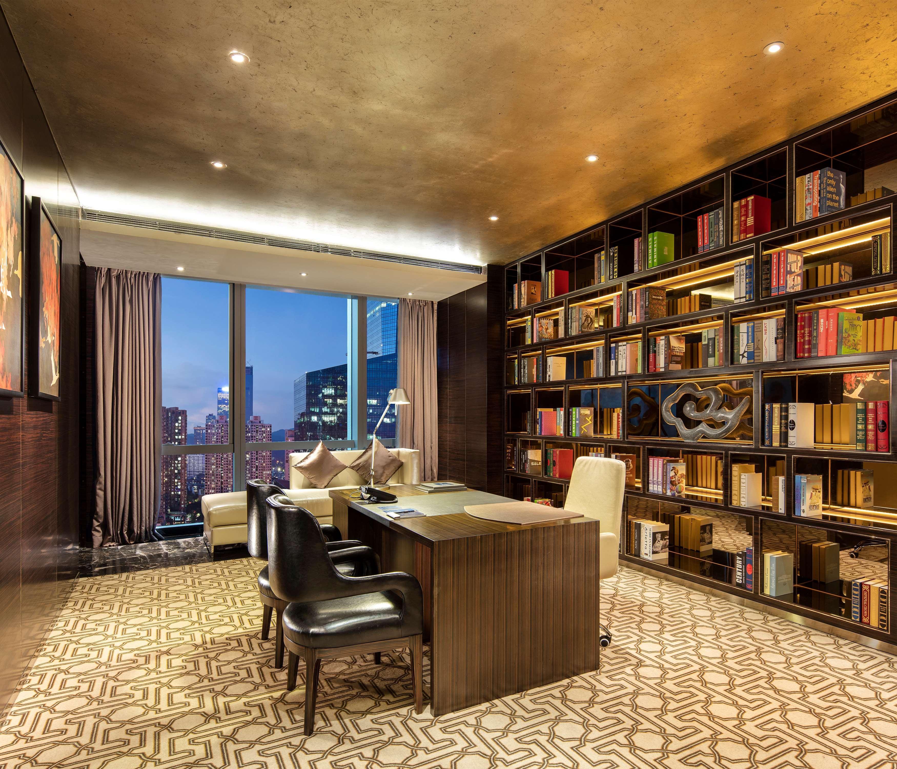 Hilton Shenzhen Futian, Metro Station At Hotel Front Door, Close To Futian Convention & Exhibition Center Extérieur photo