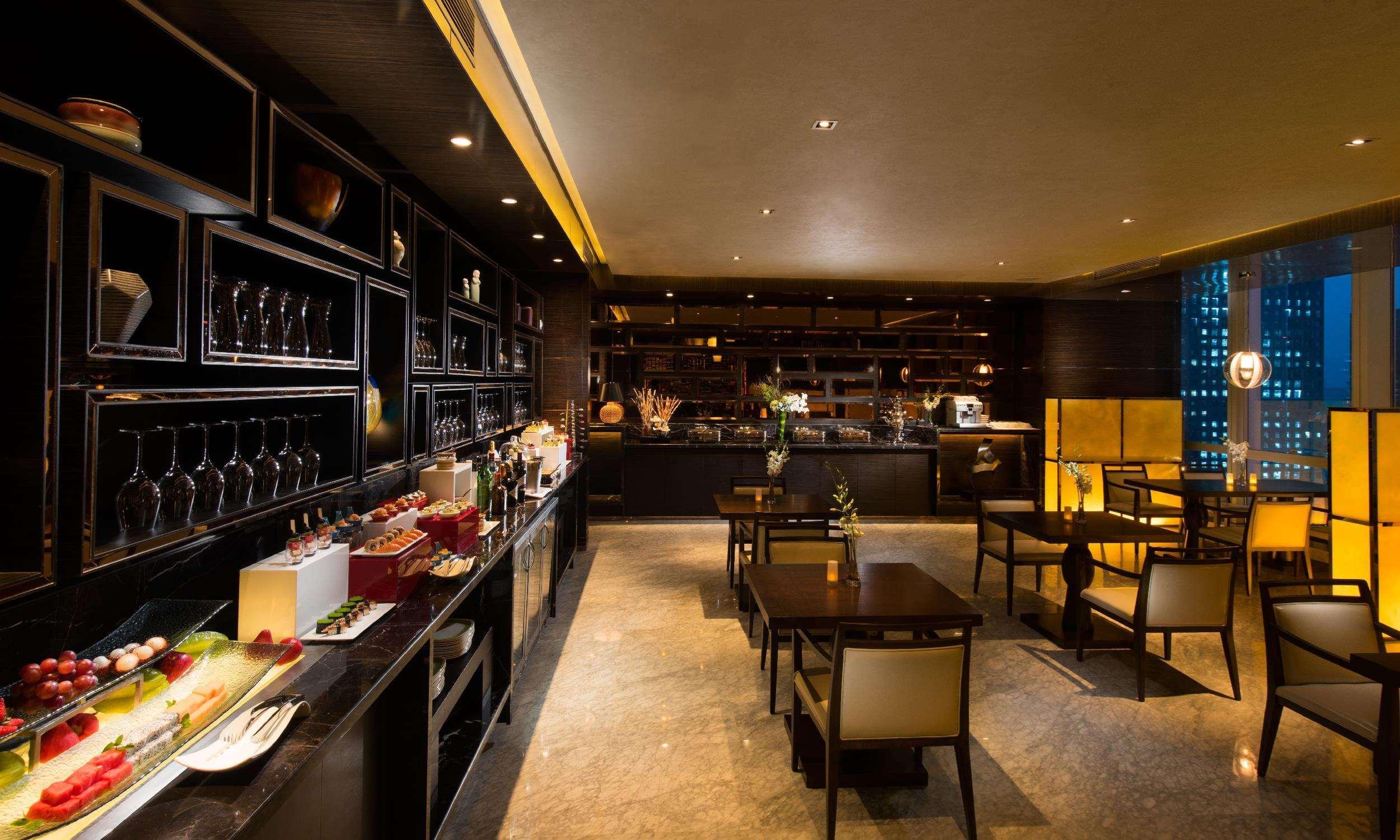 Hilton Shenzhen Futian, Metro Station At Hotel Front Door, Close To Futian Convention & Exhibition Center Extérieur photo