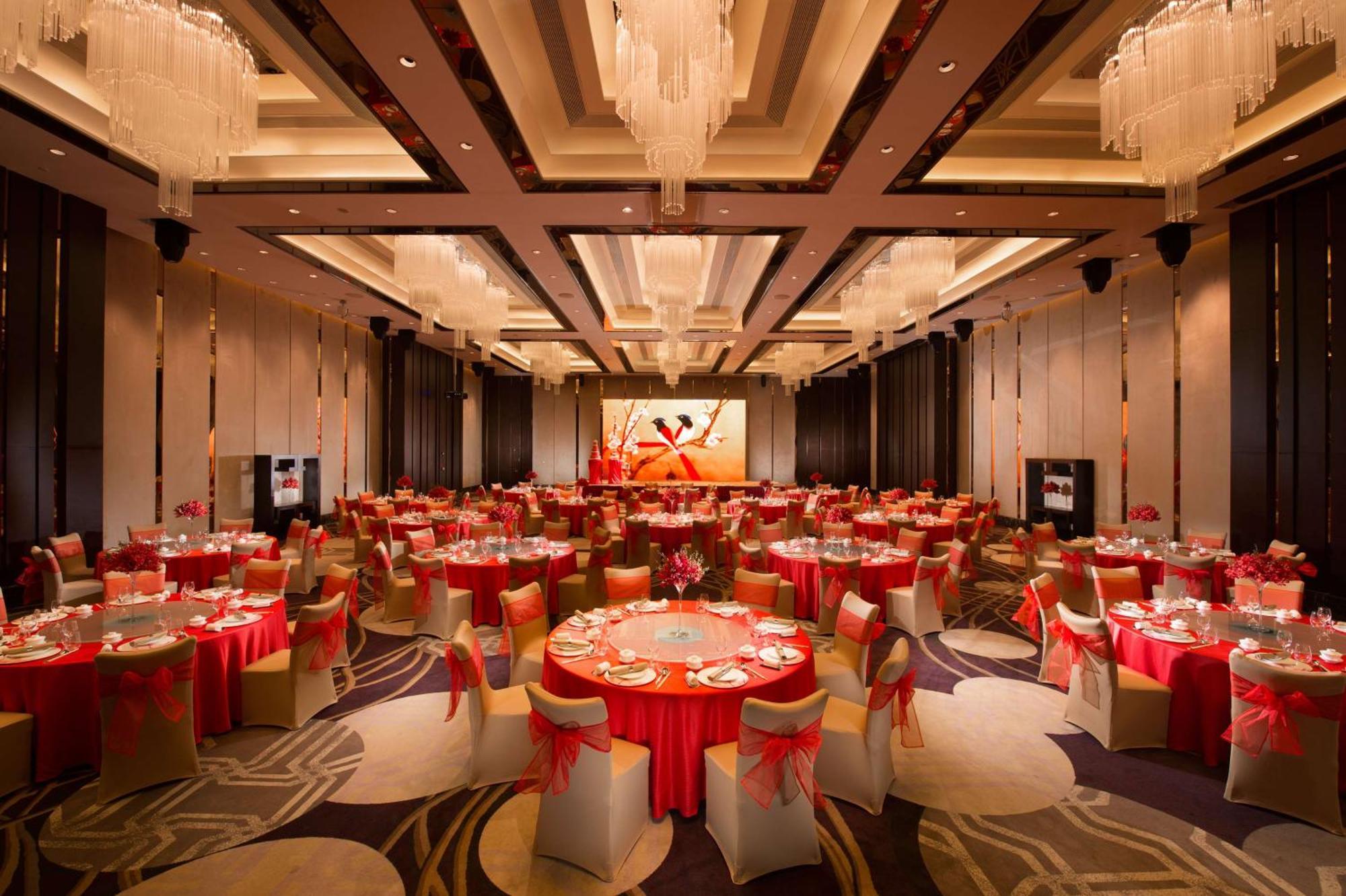 Hilton Shenzhen Futian, Metro Station At Hotel Front Door, Close To Futian Convention & Exhibition Center Extérieur photo
