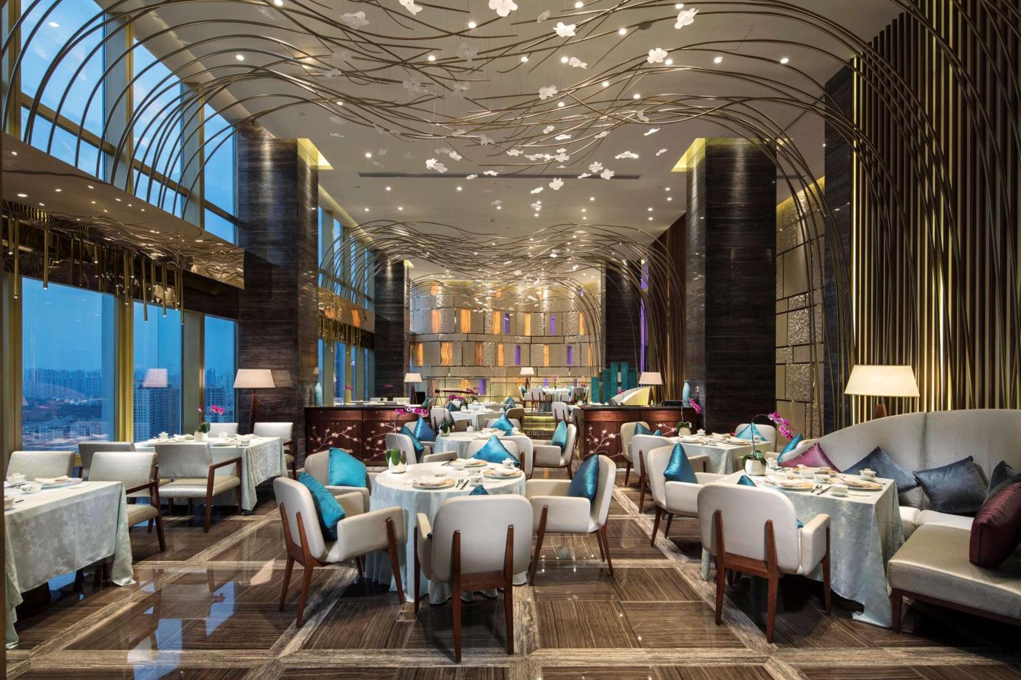 Hilton Shenzhen Futian, Metro Station At Hotel Front Door, Close To Futian Convention & Exhibition Center Extérieur photo