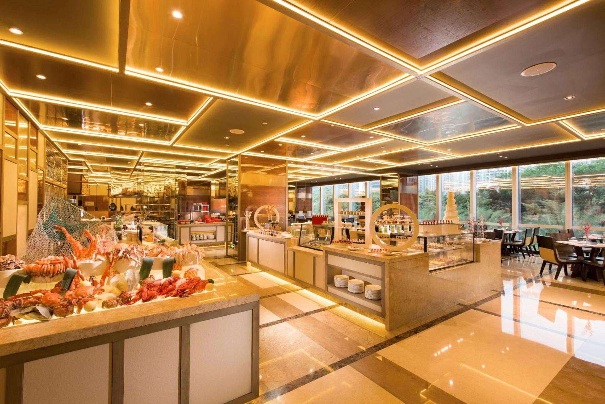 Hilton Shenzhen Futian, Metro Station At Hotel Front Door, Close To Futian Convention & Exhibition Center Extérieur photo